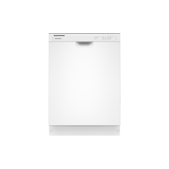 Lave-vaisselle Amana® avec intérieur noir de minuit ADFS2524RW Lave-vaisselle Amana® avec intérieur noir de minuit ADFS2524RW