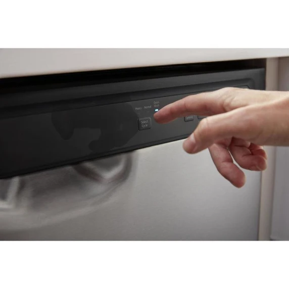 Lave-vaisselle Amana® avec intérieur noir de minuit ADFS2524RS