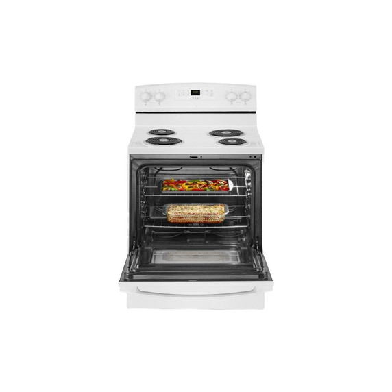 Amana® Cuisinière électrique avec gestion des températures Bake Assist - 30 po ACR4303MFW