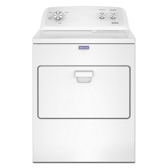 Maytag® Sécheuse électrique avec prévention des faux plis - 7 pi cu YMED4005SW Maytag® Sécheuse électrique avec prévention des faux plis - 7 pi cu YMED4005SW