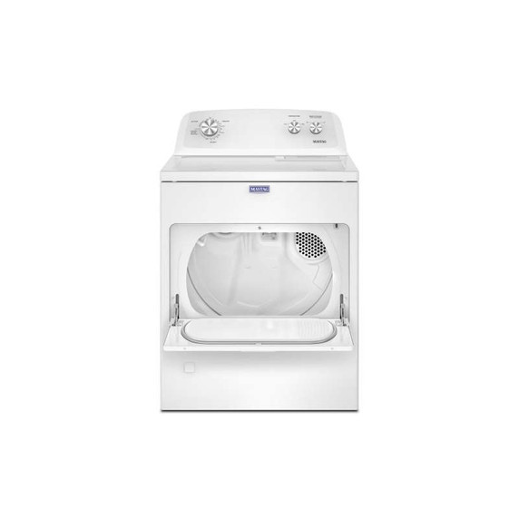 Maytag® Sécheuse au gaz avec prévention des faux plis - 7 pi cu MGD4005SW