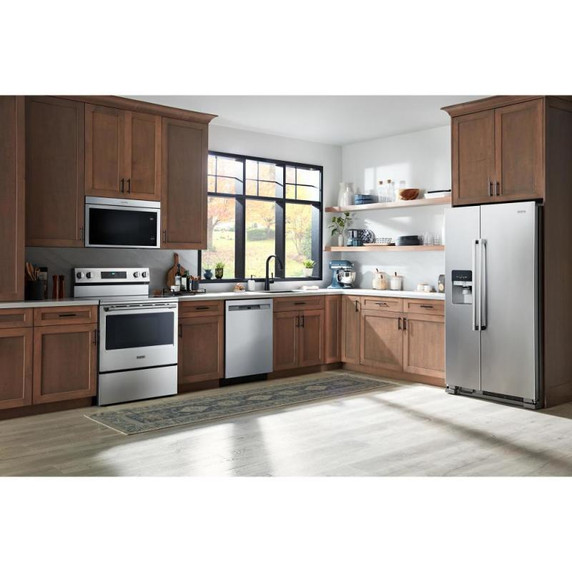 Maytag® Lave-vaisselle à commandes frontales avec cycle intensif PowerBlast® et séchage à la chaleur MDFS3924RZ