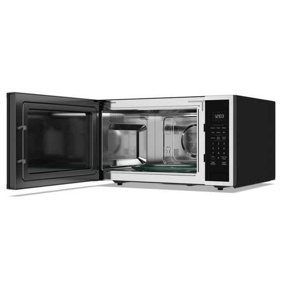 Four à micro-ondes de comptoir KitchenAid® avec fonction de friture à air KMCS522SPS