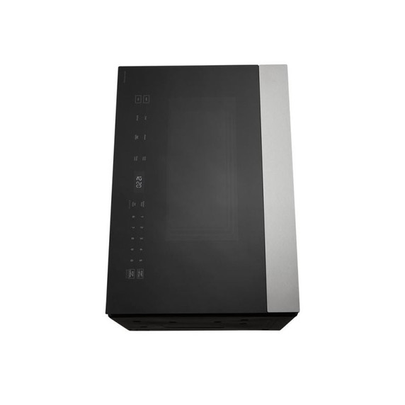 Four à micro-ondes à hotte intégrée compact - 1.4 pi cu UMMS5024SS