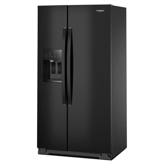 Whirlpool® Réfrigérateur côte à côte à profondeur de comptoir avec système de refroidissement TruCool™ - 36 pi cu WRSC5536RB