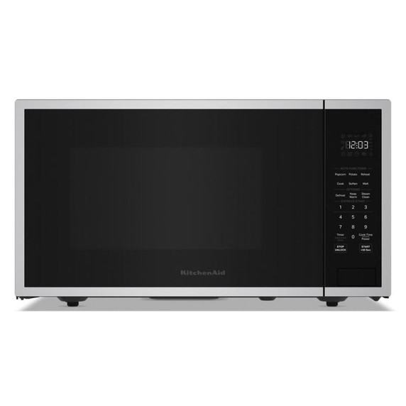 Fours à micro-ondes de comptoir KitchenAid® YKMCS122SPS Fours à micro-ondes de comptoir KitchenAid® YKMCS122SPS