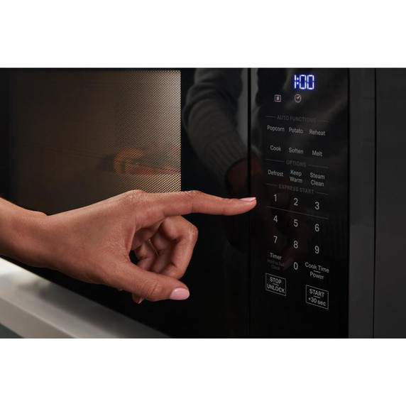 Whirlpool® Four à micro-ondes à cuisson par détection de 1.6 pi cu YWMCS7022SS