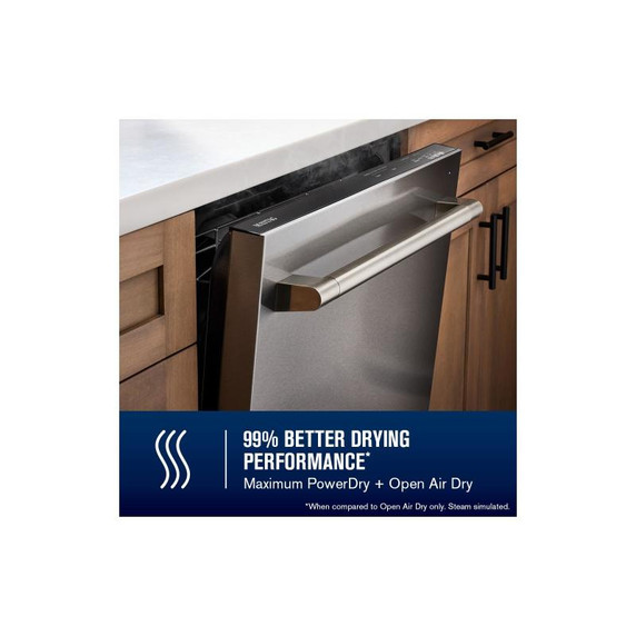 Maytag® Lave-vaisselle à commandes dissimulées avec cycle PowerBlast® et séchage intensif PowerDry de 24 po MDTS7024SZ