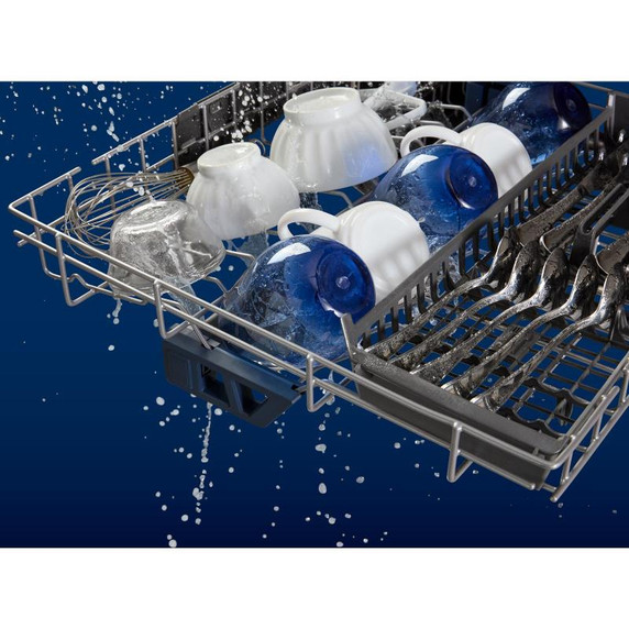 Maytag® Lave-vaisselle à commandes dissimulées avec cycle PowerBlast® et séchage intensif PowerDry de 24 po MDTS7024SZ