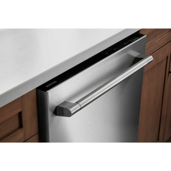 Maytag® Lave-vaisselle à commandes dissimulées avec cycle PowerBlast® et séchage intensif PowerDry de 24 po MDTS7024SZ