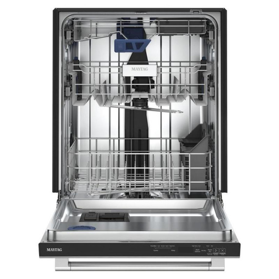 Maytag® Lave-vaisselle à commandes dissimulées avec cycle PowerBlast® et séchage intensif PowerDry de 24 po MDTS7024SZ