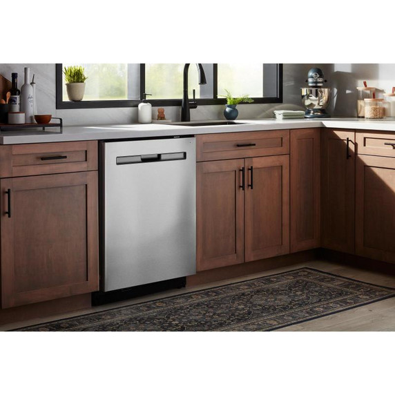 Maytag® Lave-vaisselle à commandes dissimulées avec cycle PowerBlast® et séchage intensif PowerDry de 24 po MDPS7024SZ