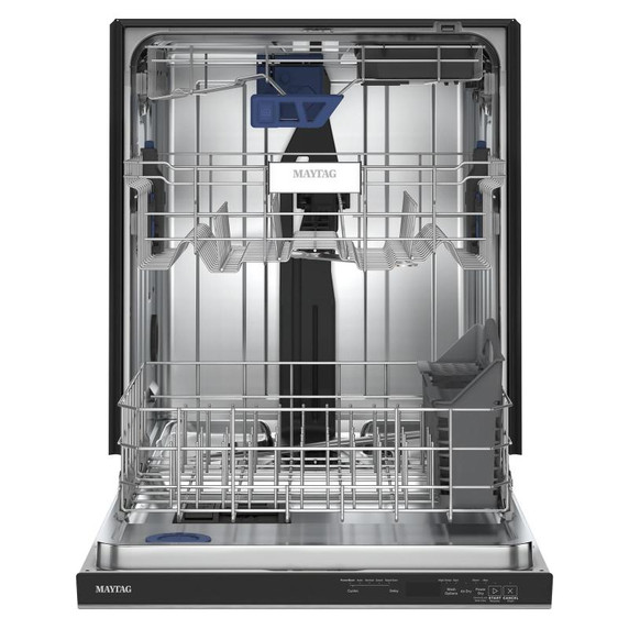 Maytag® Lave-vaisselle à commandes dissimulées avec cycle PowerBlast® et séchage intensif PowerDry de 24 po MDPS7024SZ