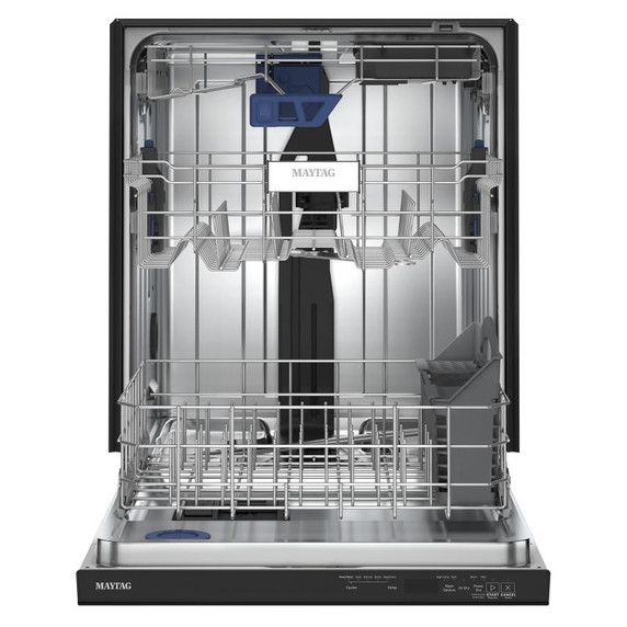 Maytag® Lave-vaisselle à commandes dissimulées avec cycle PowerBlast® et séchage intensif PowerDry de 24 po MDPS7024SB