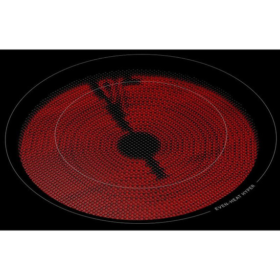 Kitchenaid® Cuisinière électrique coulissante avec deux éléments Even-Heat™ Hyper et modes de cuisson à convection - 5,3 pi cu YKSES530SBE