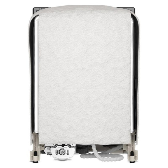 Lave-vaisselle Whirlpool® de 24 pouces avec fonction de lavage à couverture totale et séchage automatique à l'air libre, en acier inoxydable résistant aux traces de doigts WDPS8024SZ