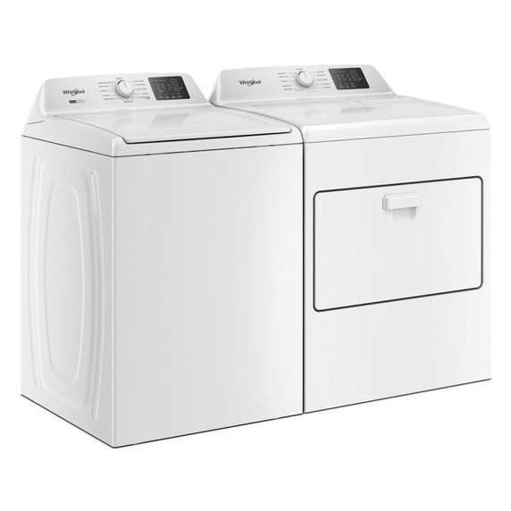 Laveuse à chargement vertical Whirlpool® avec agitateur amovible 2 en 1 - 4.8 à 4,9 pi cu C.E.I. WTW4107SW