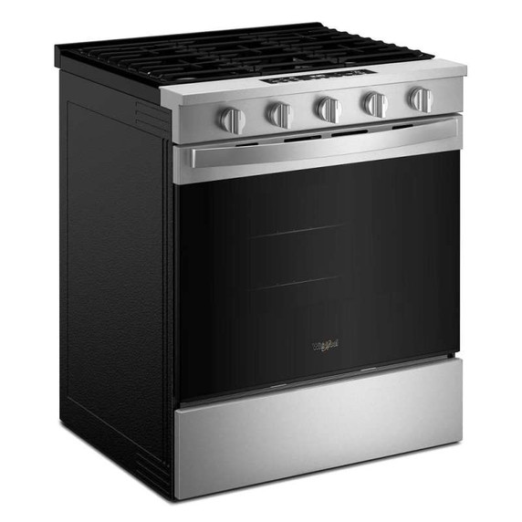 Whirlpool® Cuisinière au gaz avec technologie de cuisson à air - 30 po WSGS5030SZ
