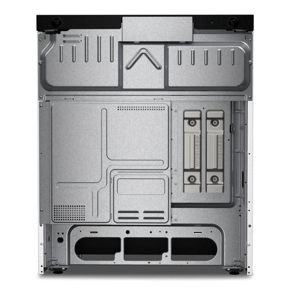 Whirlpool® Cuisinière électrique avec technologie de cuisson à air - 30 po YWSES5030SW