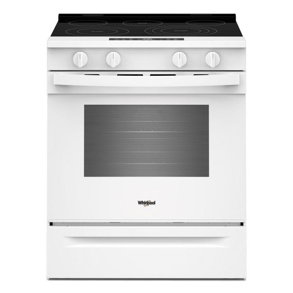 Whirlpool® Cuisinière électrique avec technologie de cuisson à air - 30 po YWSES5030SW