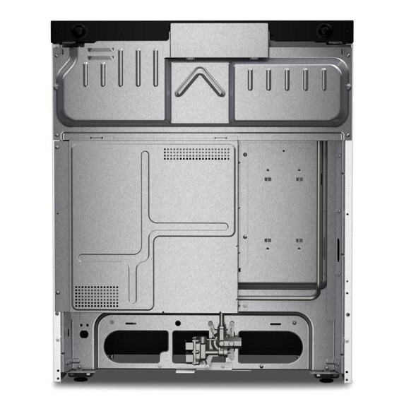 Whirlpool® Cuisinière au gaz avec technologie de cuisson à air - 30 po WSGS5030SW