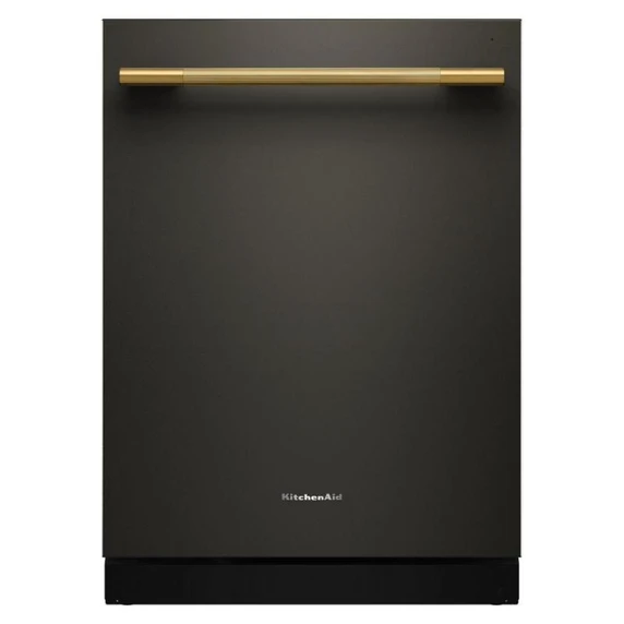 Kitchenaid® Lave-vaisselle à troisième panier avec Max Jets™ à 360° et système de séchage ProDry™ - 44 dBA KDTS424SBE