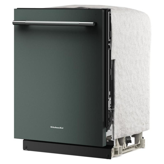 Kitchenaid® Lave-vaisselle à troisième panier avec Max Jets™ à 360° et système de séchage ProDry™ - 44 dBA KDTS424SJP