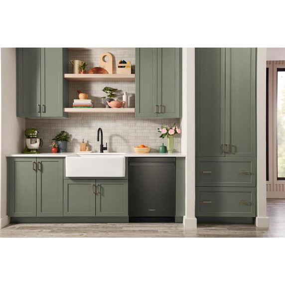 Kitchenaid® Lave-vaisselle à troisième panier avec Max Jets™ à 360° et système de séchage avancé ProDry™ et éclairage à DEL ultra vif - 44 dBA KDPS724SBE Kitchenaid® Lave-vaisselle à troisième panier avec Max Jets™ à 360° et système de séchage avancé ProDry™ et éclairage à DEL ultra vif - 44 dBA KDPS724SBE