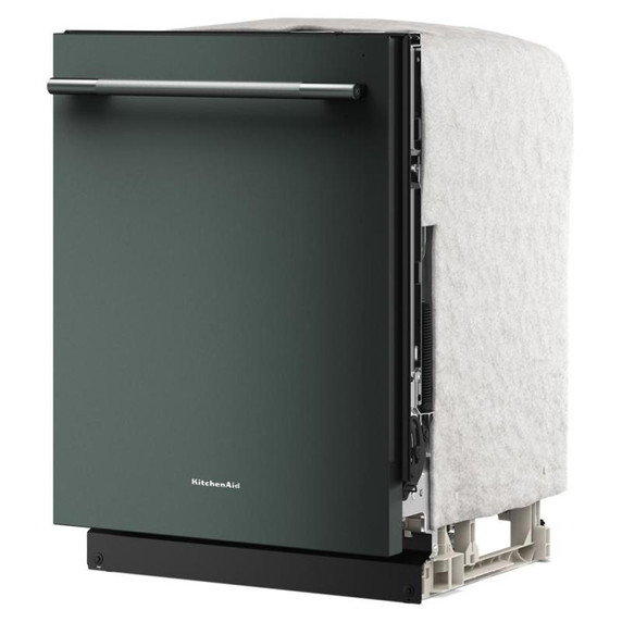 Kitchenaid® Lave-vaisselle à troisième panier avec plus de 40 jets de lavage à couverture totale - 41 dBA KDTS324SJP