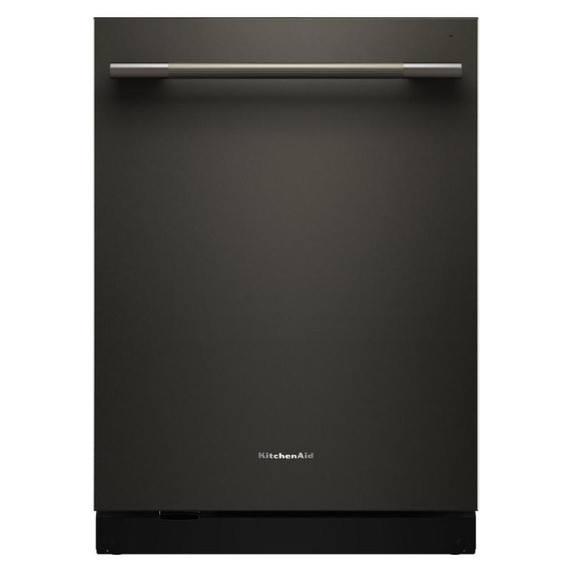 Kitchenaid® Lave-vaisselle à troisième panier avec Max Jets™ à 360° et système de séchage avancé ProDry™ - 44 dBA KDTS624SBE