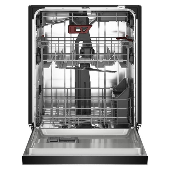 Kitchenaid® Lave-vaisselle à troisième panier avec plus de 40 jets de lavage à couverture totale - 41 dBA KDFS324SPS