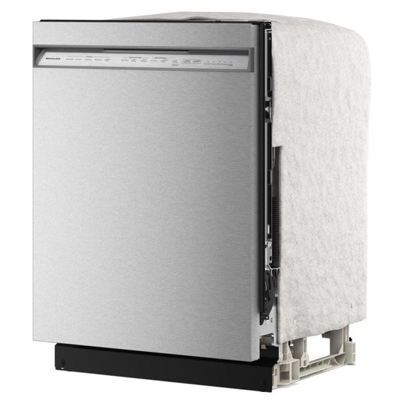 Kitchenaid® Lave-vaisselle à troisième panier avec plus de 40 jets de lavage à couverture totale - 41 dBA KDFS324SPS