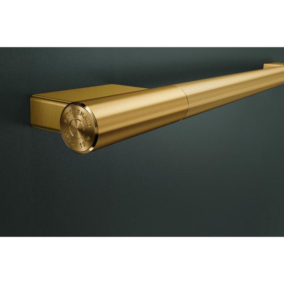 Kitchenaid® Lave-vaisselle à troisième panier avec Max Jets™ à 360° et système de séchage avancé ProDry™ et éclairage à DEL ultra vif - 44 dBA KDTS724SJP