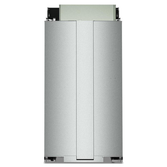 Kitchenaid® Réfrigérateur côte à côte encastré avec intérieur platine - 42 po - 25.5 pi cu KBSN742SJP