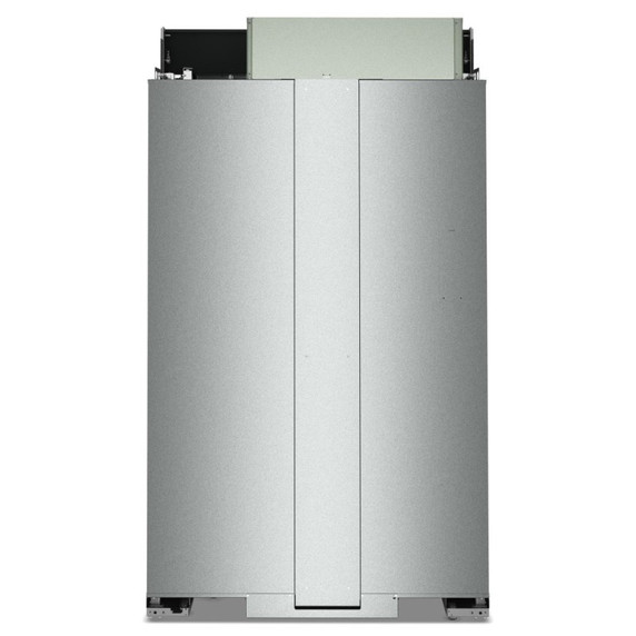Kitchenaid® Réfrigérateur côte à côte encastré avec intérieur platine - 48 po - 30 pi cu KBSN748SJP