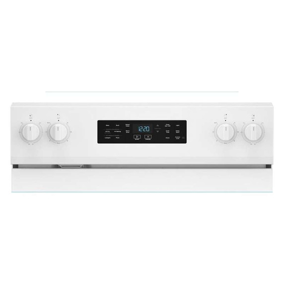 Whirlpool® Cuisinière électrique avec technologie de cuisson à air - 30 po YWFES4530SW