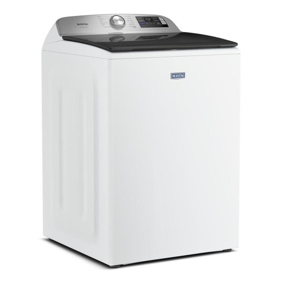 Maytag® Laveuse à chargement vertical Animal Pet Pro avec agitateur, option Extra Power et cycle d’assainissement avec Oxi - 6 pi cu MTW7205RW