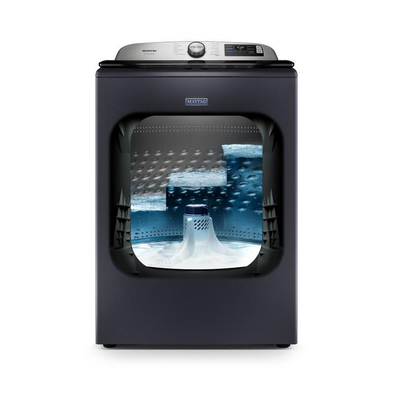 Maytag® Laveuse à chargement vertical Animal Pet Pro avec agitateur, option Extra Power et cycle d’assainissement avec Oxi - 6 pi cu MTW7205RF