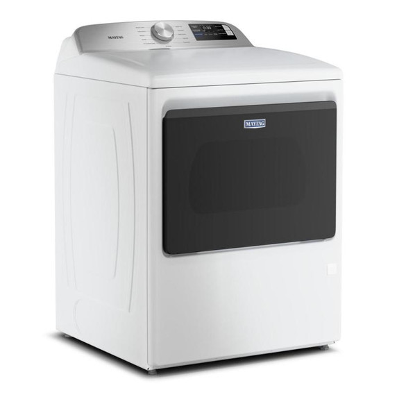 Maytag® Sécheuse au gaz avec fonction Extra Power et détection d’humidité perfectionnée, 7,4 pi cu MGD6205RW