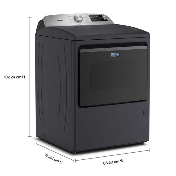 Maytag® Sécheuse au gaz avec fonction Extra Power et détection d’humidité perfectionnée, 7,4 pi cu MGD6205RF
