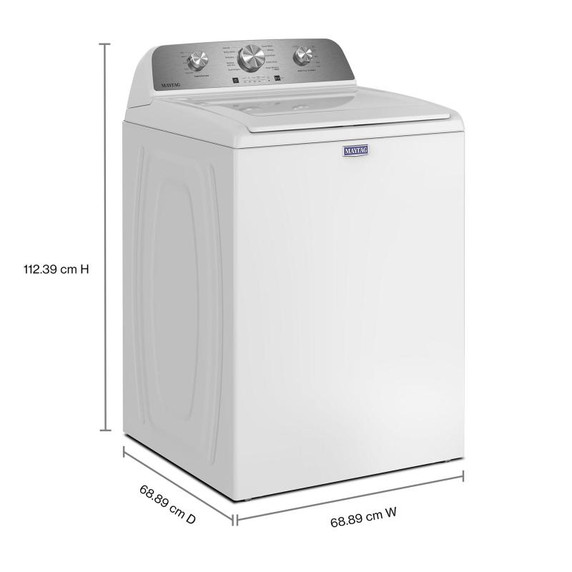 Maytag® Laveuse à chargement vertical de 4.8 pi cu MTW4205SW