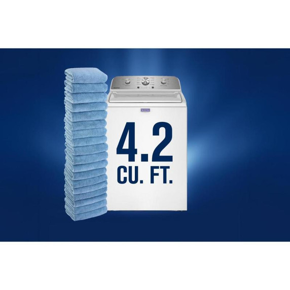 Maytag® Laveuse à chargement vertical de 4.8 pi cu MTW4205SW