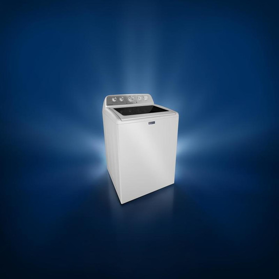 Maytag® Laveuse à chargement vertical à turbine avec fonction Extra Power et option Animal Pet Pro - 5,5 pi cu MTW5600RW Maytag® Laveuse à chargement vertical à turbine avec fonction Extra Power et option Animal Pet Pro - 5,5 pi cu MTW5600RW