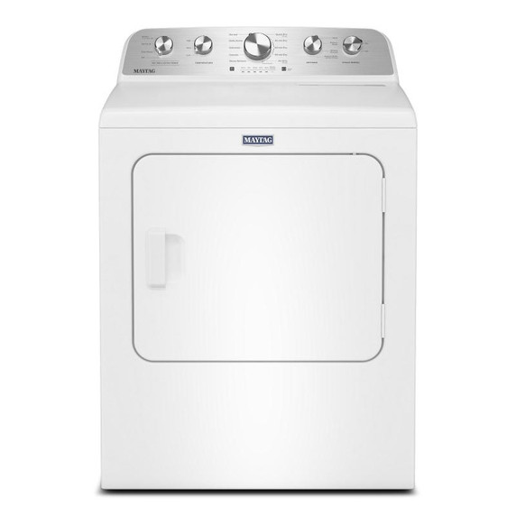 Maytag® Sécheuse électrique avec option Extra Power et cycle d’assainissement avec Oxi et option Animal Pet Pro - 7 pi cu YMED5605RW