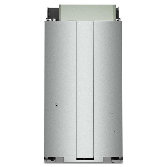 Kitchenaid® Réfrigérateur à portes françaises et congélateur inférieur avec intérieur platine - 42 po - 24.2 pi cu KBFN542SPS