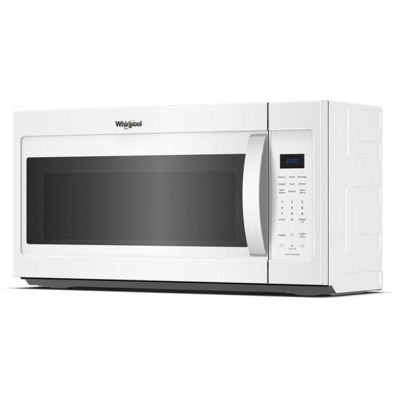 Whirlpool® Four à micro-ondes à hotte intégrée avec cuisson par détection - 1,9 pi cu - 1000 watts YWMMS3230SW