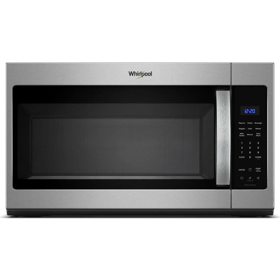 Whirlpool® Four à micro-ondes à hotte intégrée avec cuisson par détection - 1,9 pi cu - 1000 watts YWMMS3230SZ