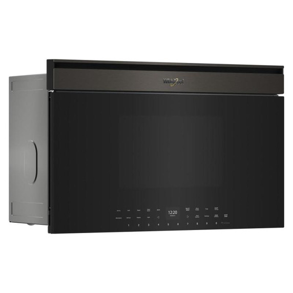 Whirlpool® Four à micro-ondes intelligent multifonctionnel encastré avec friture à air de 1.1 pi cu - 900 watts YWMBT7030SV