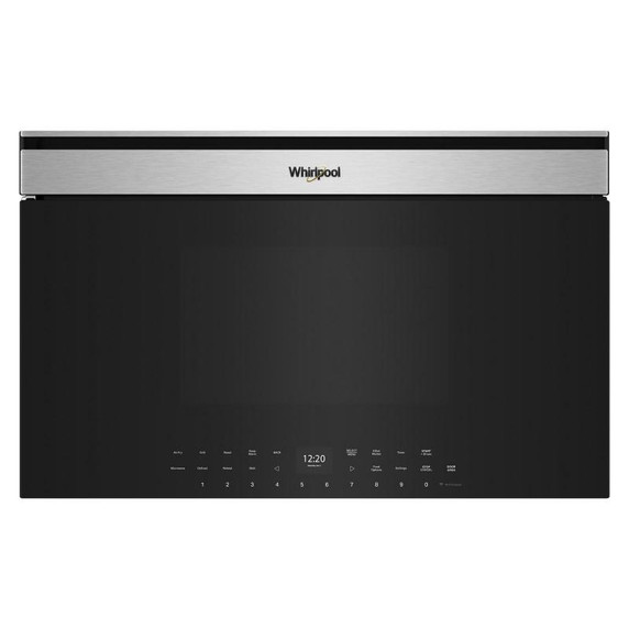 Whirlpool® Four à micro-ondes intelligent multifonctionnel encastré avec friture à air de 1.1 pi cu - 900 watts YWMBT7030SZ
