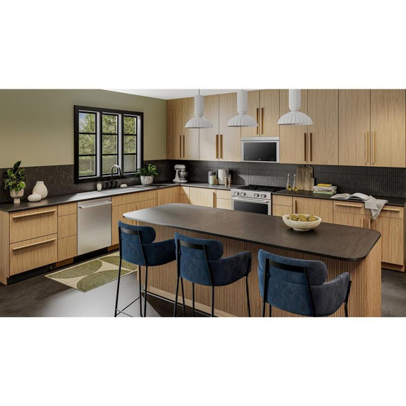 Kitchenaid® Réfrigérateur/congélateur sous le comptoir à double tiroir prêt pour le panneau de recouvrement - 24 po KUCT524SPA